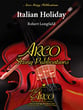 Italian Holiday Orchestra sheet music cover